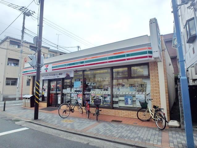 コンビニ　セブンイレブン 川崎中原今井南町店（コンビニ）まで199m