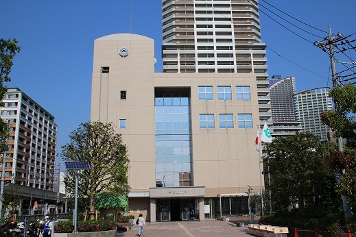 役所　中原区役所（役所）まで534m