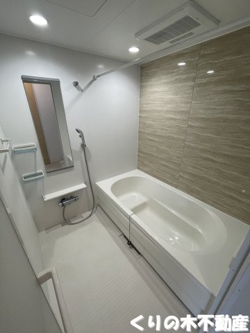 バス・シャワールーム　ゆったり過ごせるお風呂です