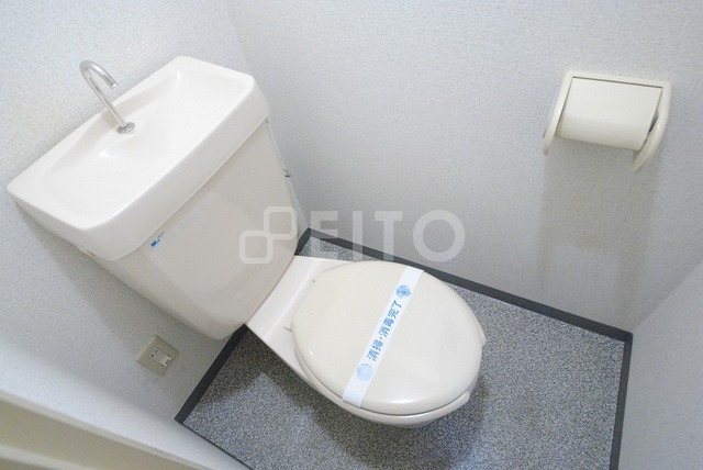 トイレ　写真は３０６号室