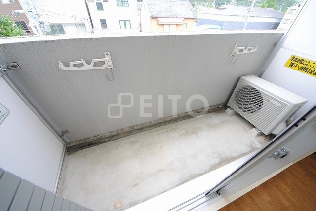 バルコニー　写真は３０６号室