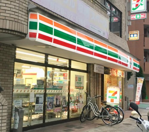 コンビニ　セブンイレブン 豊島北大塚2丁目店（コンビニ）まで669m