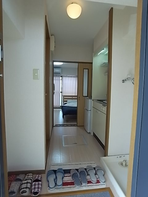 玄関　きれいな玄関です