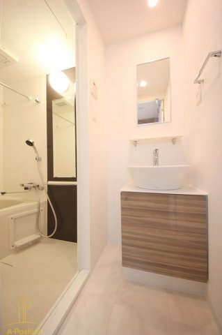 洗面設備　エスリード京橋グランツ