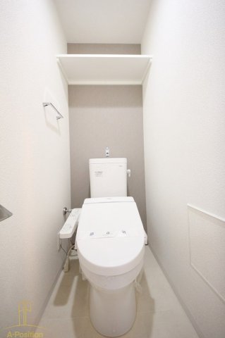 トイレ　エスリード京橋グランツ