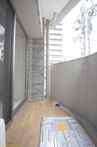 バルコニー　エスリード京橋グランツ