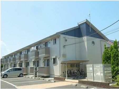 建物外観　メゾンドコンフォールの外観です。