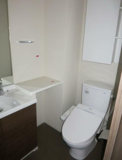 トイレ　トイレです