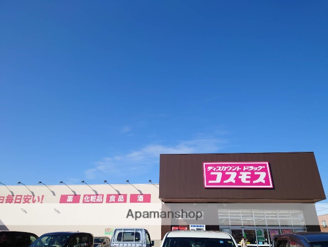 ドラックストア　（株）コスモス薬品／ディスカウントドラッグコスモス小杉駅店（ドラッグストア）まで550m