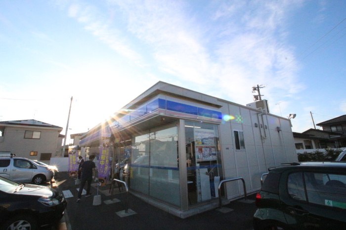 コンビニ　ローソン　仙台愛子中央一丁目店（コンビニ）まで550m