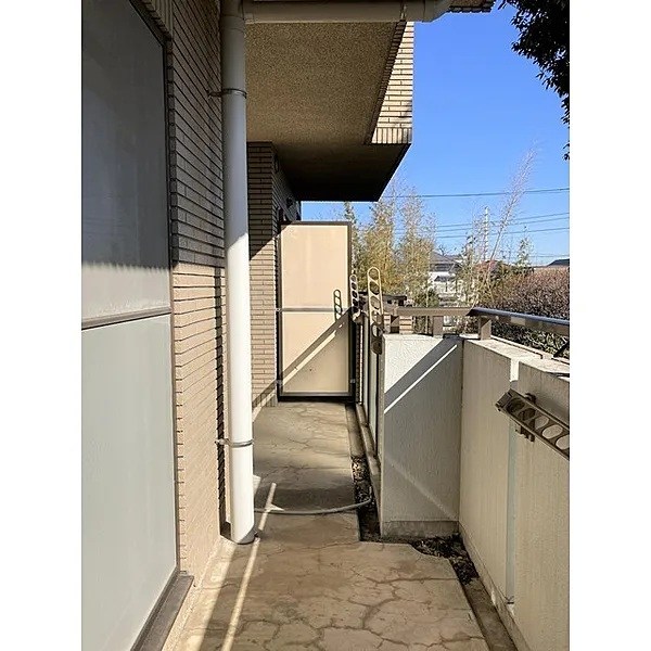 バルコニー　別部屋参考写真