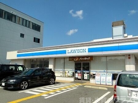 コンビニ　ローソン葛野大路御池店（コンビニ）まで455m