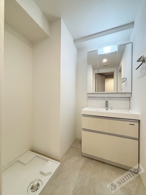 洗面設備　シャンプードレッサー・朝シャンはこちらで♪♪