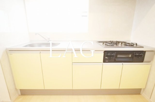 キッチン　キッチンです。