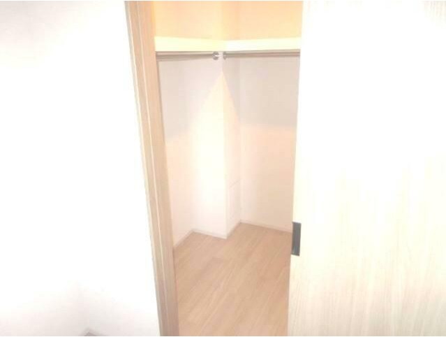 収納　大容量のウォークインクローゼット♪