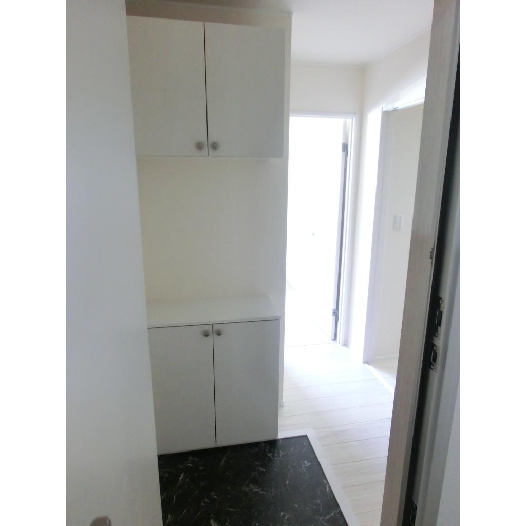 玄関　きれいな玄関です