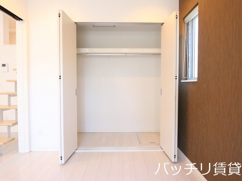 収納　同型タイプのため、現況を優先します。