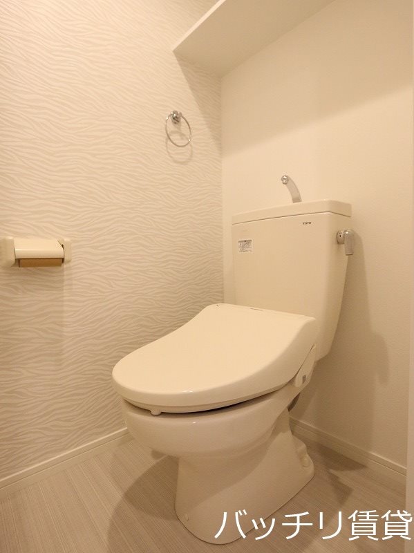 トイレ　同型タイプのため、現況を優先します。