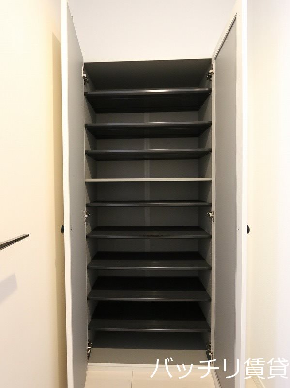 玄関　同型タイプのため、現況を優先します。