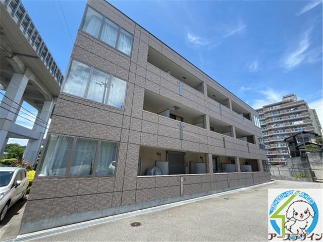 建物外観　※パース写真