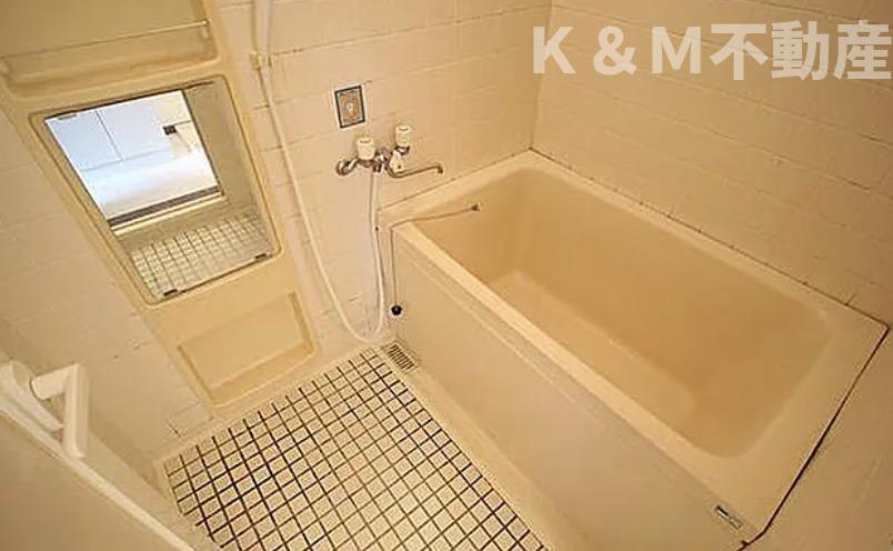 バス・シャワールーム　きれいなお風呂です