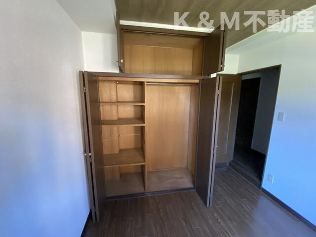 収納　便利な収納スペースです