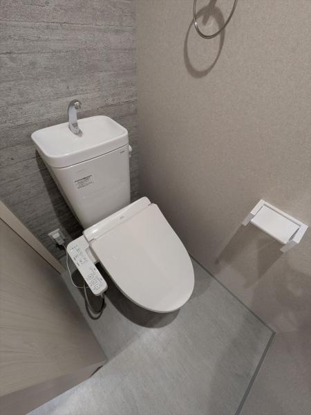 La Luce薬円台のトイレ写真