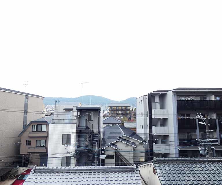 眺望　・４０２号室からの眺望です