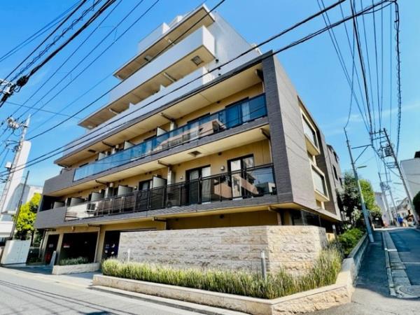 建物外観　きれいな外観です