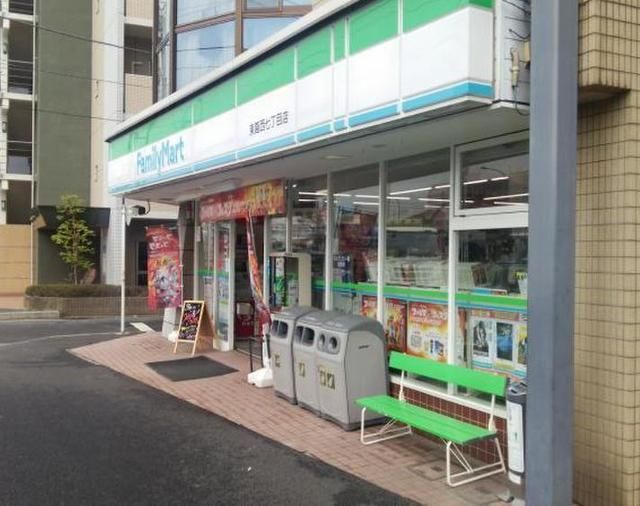 コンビニ　ファミリーマート東葛西七丁目店（コンビニ）まで245m