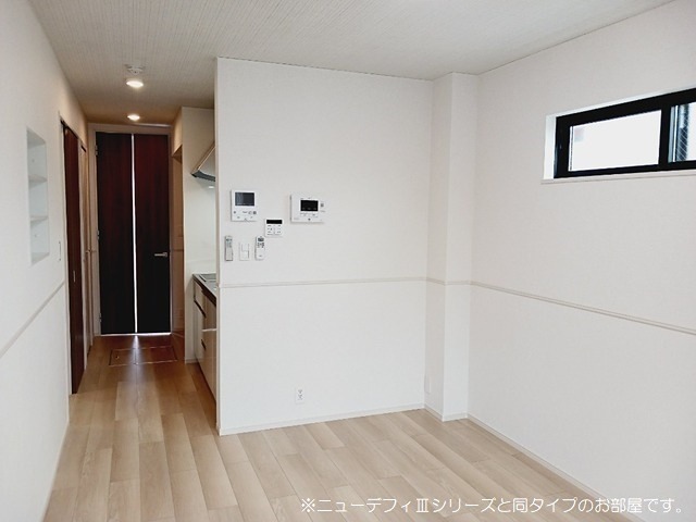 居室・リビング　施工イメージです。