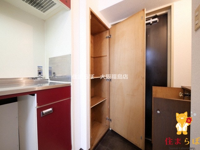 収納　使い方次第で印象が変わる