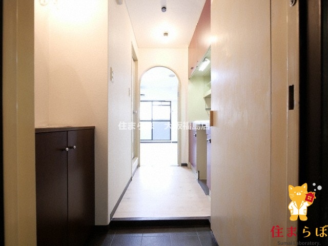 玄関　出入りのしやすさを確認