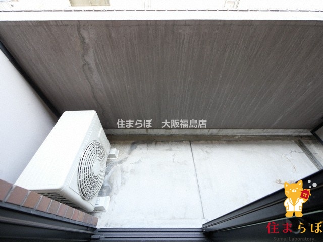 バルコニー　日常使いを想像しながら