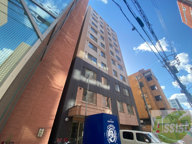 建物外観　札幌市中央区南１条西「プライムアーバン大通公園１」