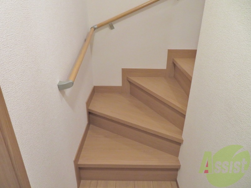 玄関　玄関の様子です。明るい印象ですね。気分もあがりそう。