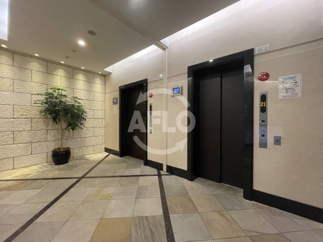 ロビー　カスタリアタワー肥後橋　ロビー