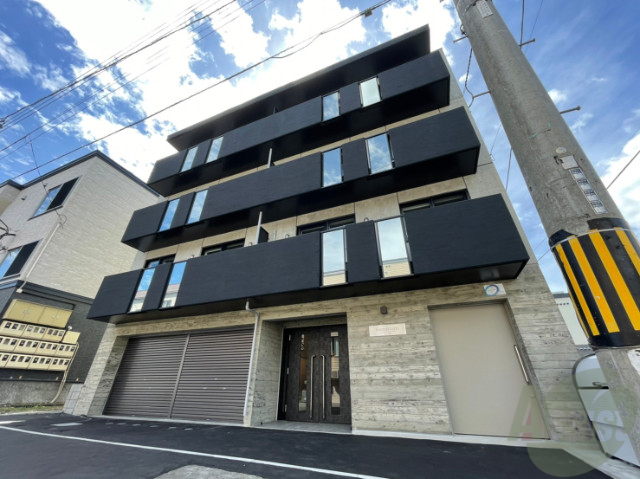 建物外観　札幌市西区西町北「ソミューム発寒南」