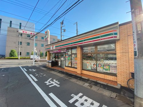 コンビニ　セブンイレブン 松戸栄町3丁目店（コンビニ）まで648m