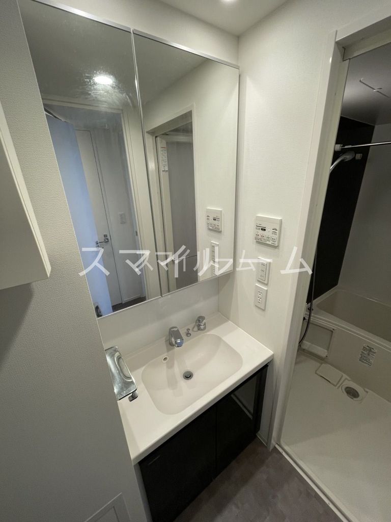 洗面設備　別部屋参考写真となります。