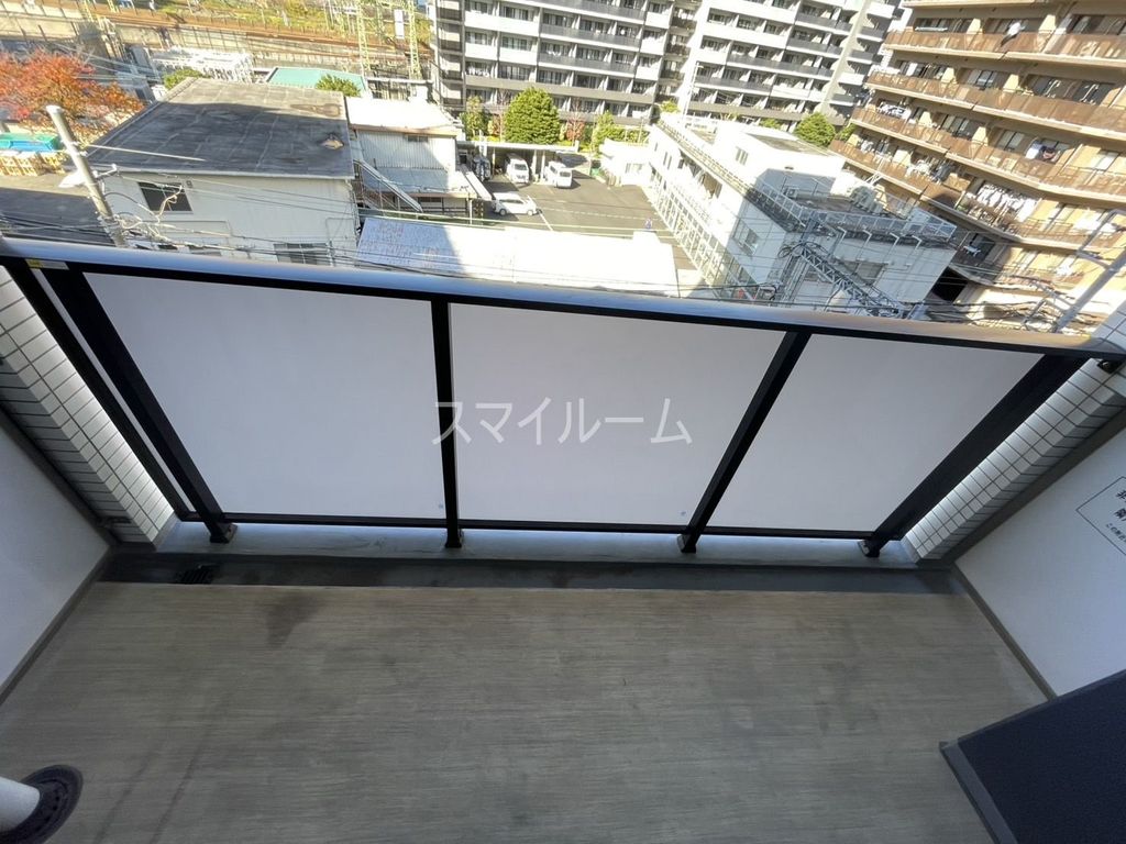 バルコニー　別部屋参考写真となります。