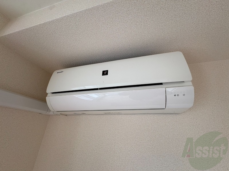 その他設備　エアコンがありますので夏でも快適に過ごせます！
