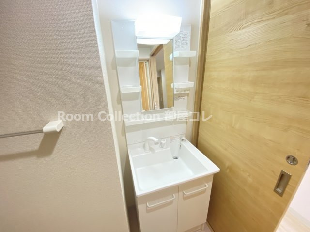 洗面設備　※同物件写真