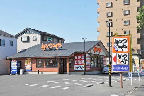 飲食店　かつや名古屋本陣通店（飲食店）まで21m