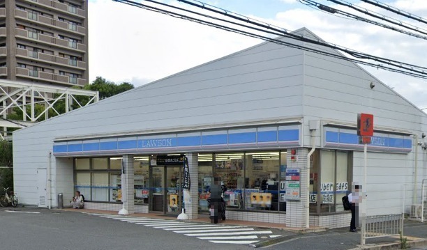 コンビニ　ローソン 茨木上穂積一丁目店（コンビニ）まで247m