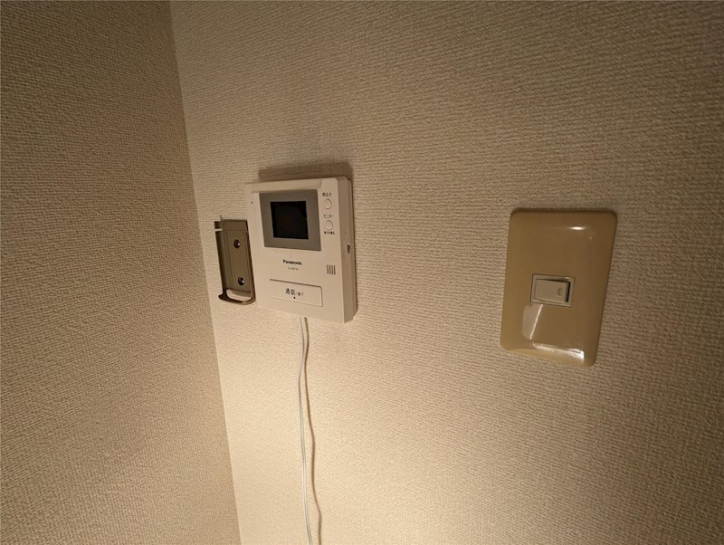 セキュリティ　別室参考写真