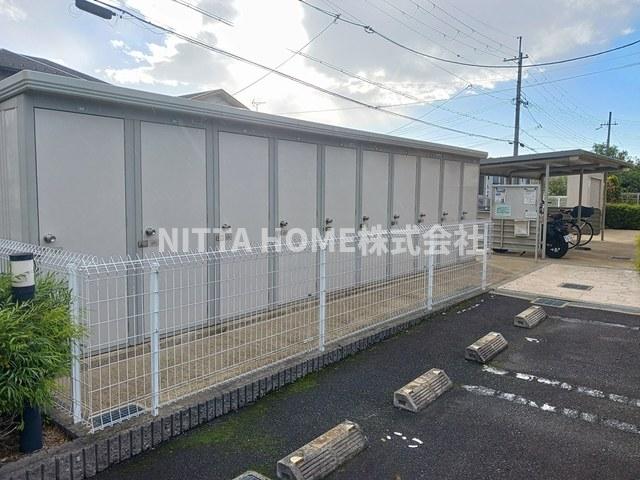 その他共有部分　外部トランクもあり！