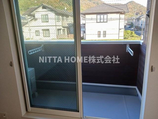 バルコニー　日当たり良好バルコニーです◎