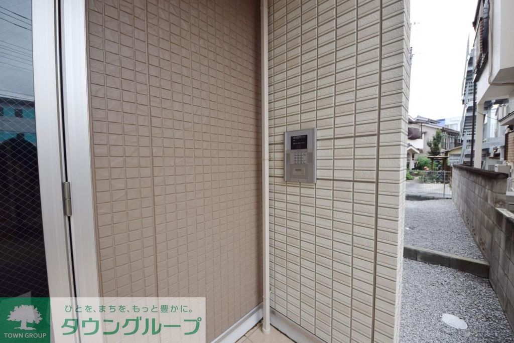 セキュリティ　エントランス