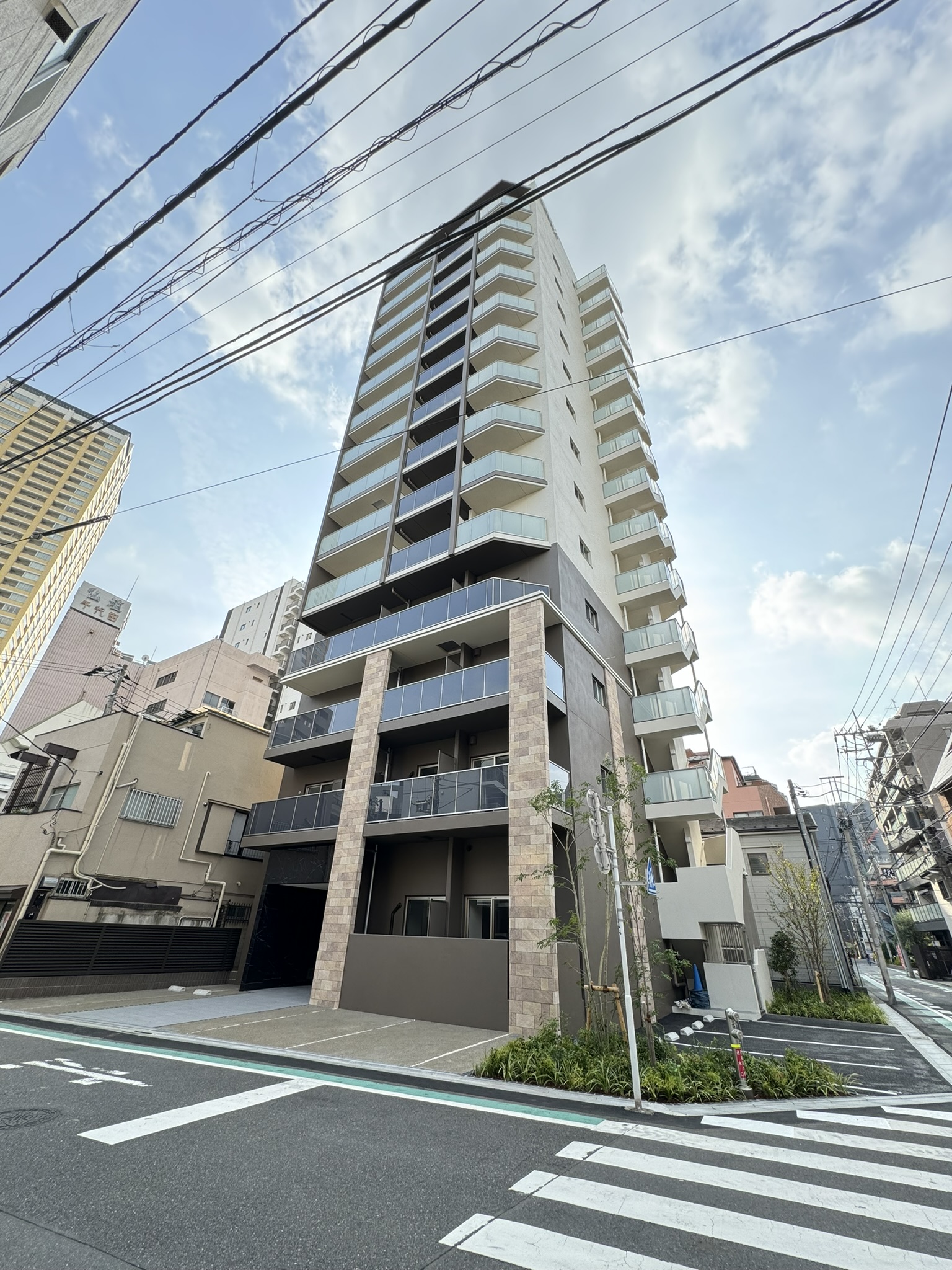 建物外観